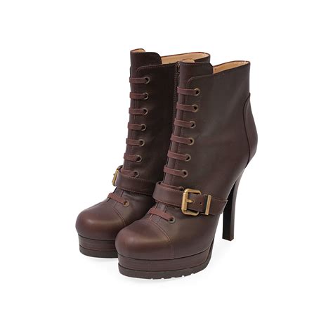 fendi buckle boots|genuine fendi boots.